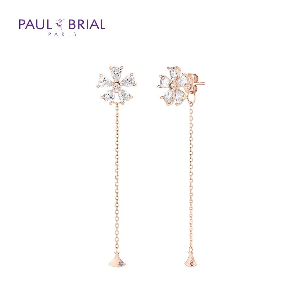 

PAULBRIAL [SILVER] Brial PASE012S (PG) Earrings