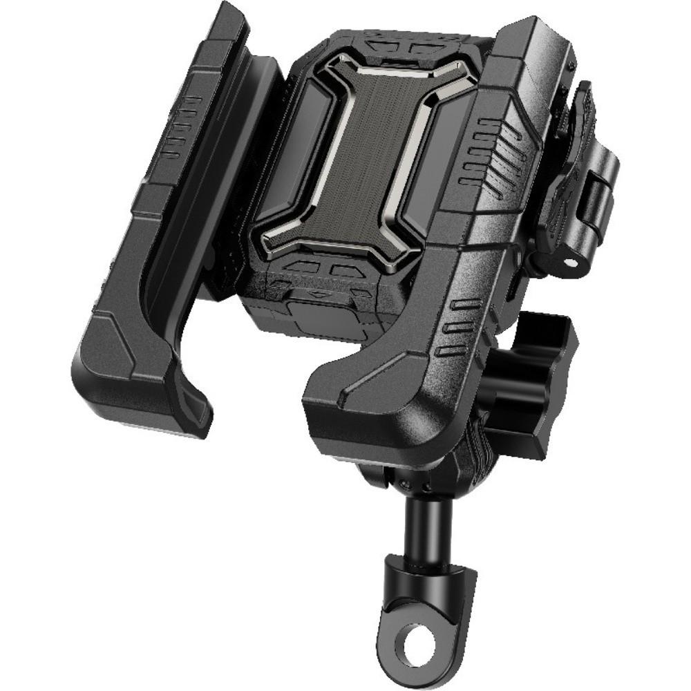 Muti-Usage Phone Holder Anti Vibration Anti Shake Shock Absorb Mount Shock Absorb Adjustable Motorcycle Phone Holder Bicycle Use