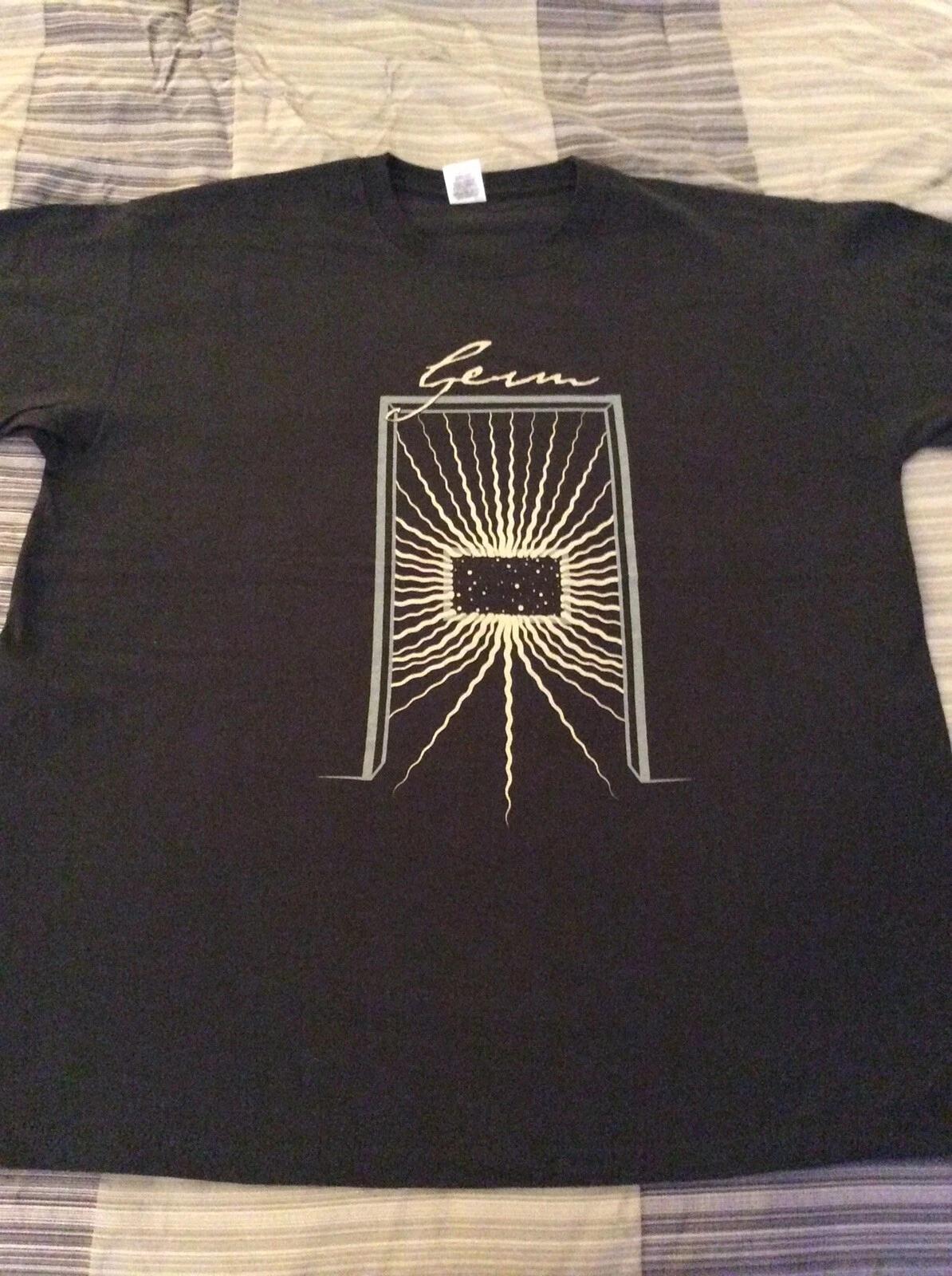 GERM Wish Shirt XL, Les Discrets, Alcest, Woods Of Desolation, Empyrium, Ulver 2XL