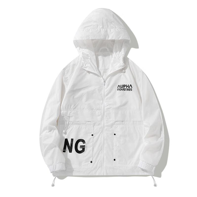 

G·TENNA NB-JK-YMA7520 Men s Hooded Zip-Up Sweatshirt L