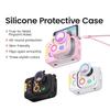 Shockproof Silicone Cover With Quick Release Mount for Go Ultra Camera Accessories AntiSlip Protective Case