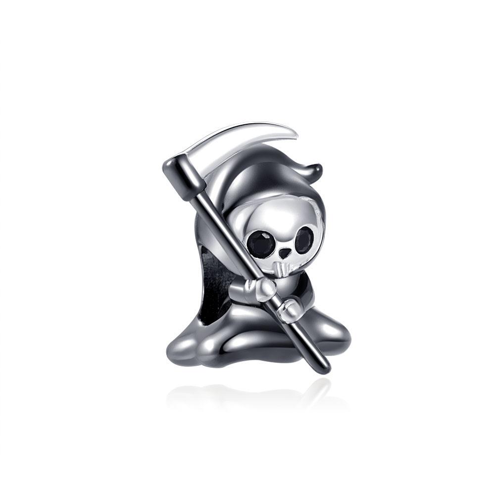 Europe New Copper Pig Doll Charm Cute Pink Cake Dangle Pendant Bead Fit Original Bracelet Jewelry For Gift