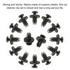Generic 50 Universal Car Fender Retainers Plastic Clips Fasteners Rivets Fastening Push Pins Auto Accessories Pack