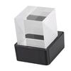 WiFi Wther Clock with GIF Animations Hologram   Display Electronic Album Player for Desktop Decor USB Powered