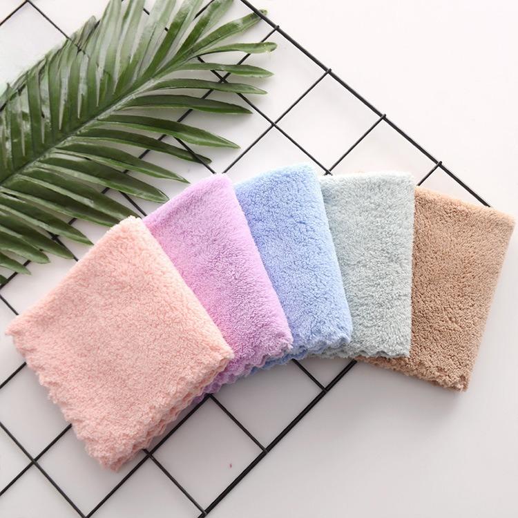 Plain Trimmed Soft Absorbent Towel