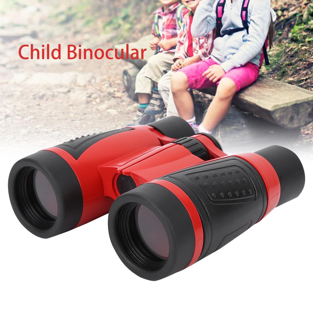 6x30 Child Kid Outdoor Birding Binocular Children Folding Telescope Toy Gift