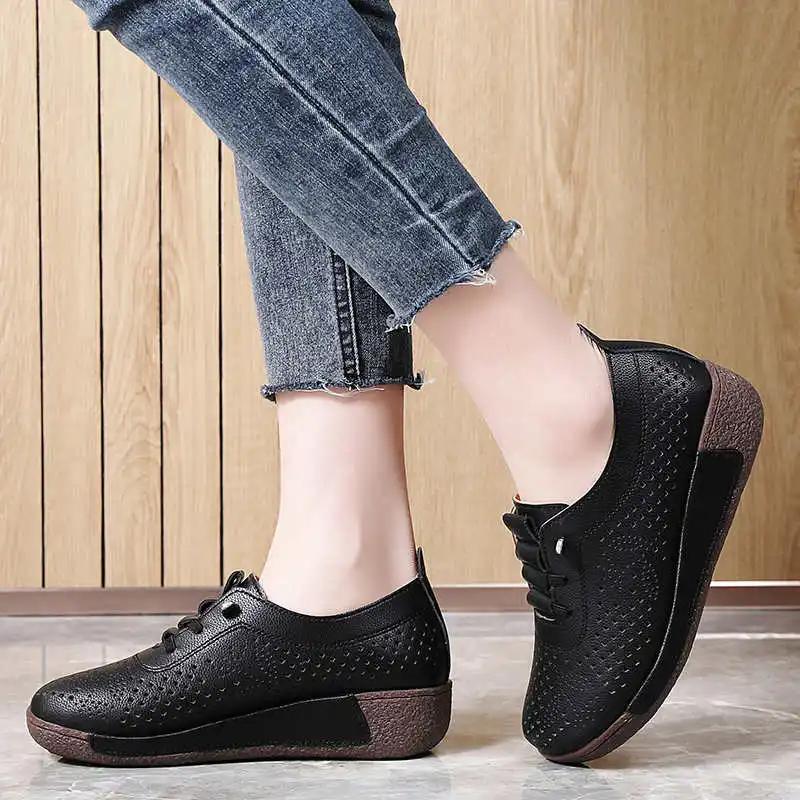 Fashion Platforme Lace-up Ladies Shoes Pink Casual Women Sneakers Gold Red Women's Tennis Sport Tenid Vietnam Street Collection