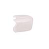 Portable Black Toothbrush Makeup Brush - Foundation, BB Cream, Blush Beauty Tool, Non-Absorbent Design