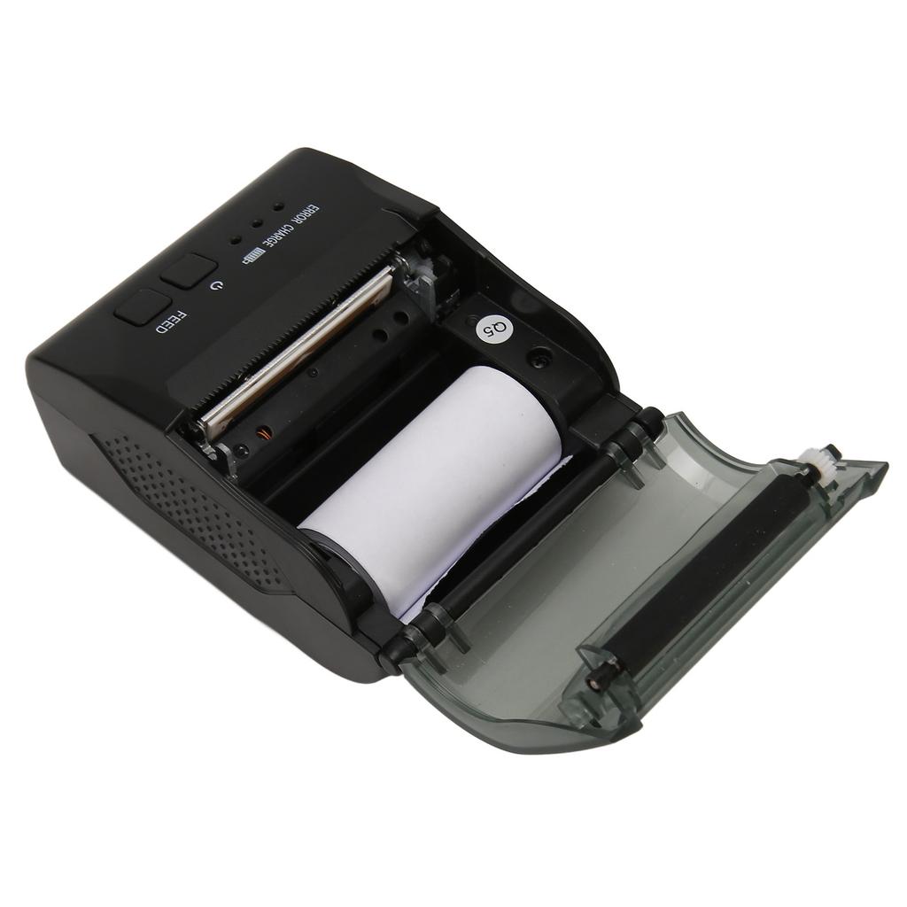 58mm Thermal Printer BT4.0 90mm S 100km TPH 203DPI USB Interface Shipping Label Printer for Restaurant Logistics