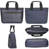 Fineseed TOKYO Casual Tote Bag CT2406 Navy Perfect for Casual Occasions like and Travel 4977187216226 AMFSCT2406NV [HAKUBA] Men's - Small,