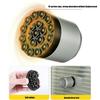 8Pieces Nonslip Plastic Pads for Washers and Appliances to Minimizing Vibration and Protect Surfaces from Damage