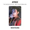 ATEEZ THE WORLD EP.FIN : WILL PLATFORM VER. Official Photocard