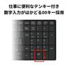 Buffalo 2.4GHz Wireless Compact Keyboard, Compatible with PCWindowsMac, for Remote Work and Home Use, Black, BSKBW335BK