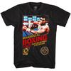 Muhammad Ali Boxen Schwarzes Ikonen-T-Shirt