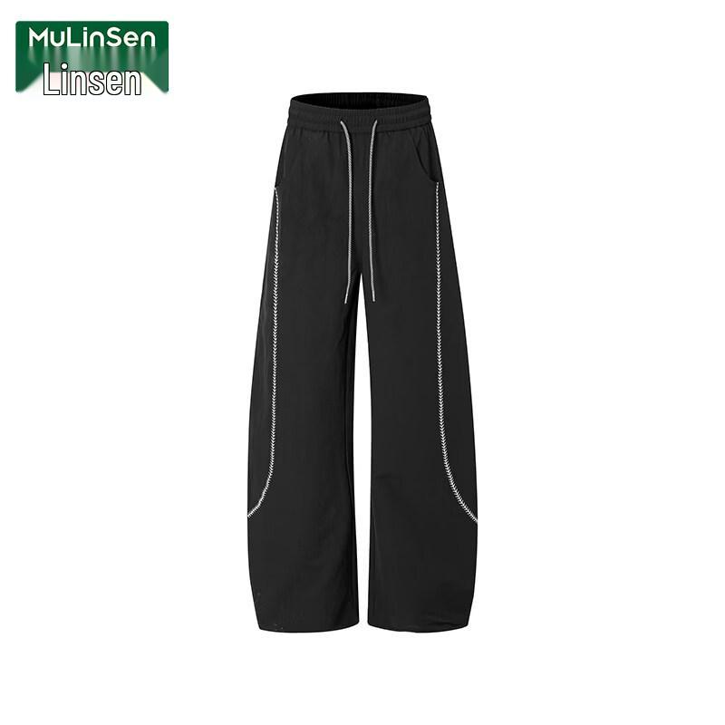 

Женские водонепроницаемые ветрозащитные брюки-карго с широкими штанинами MULINSEN для активного отдыха XL