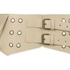Women PU Leather Wide Belt Exaggerated Western Cowgirl Clothing Accessories