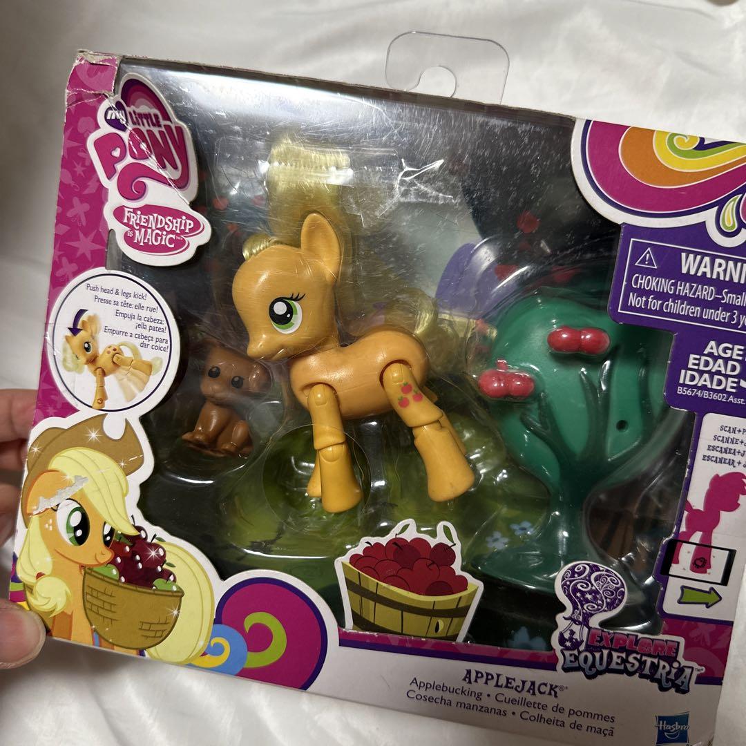 

[Б/У] Фигурка My Little Pony Эпплджек, Hasbro, Редкая
