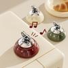 Mechanical Kitchen Timer Adjustable Countdown Timer with Precise Seconds And Minutes No Batteries Needed Magnetic Back Loud Ringing Alert for Cooking