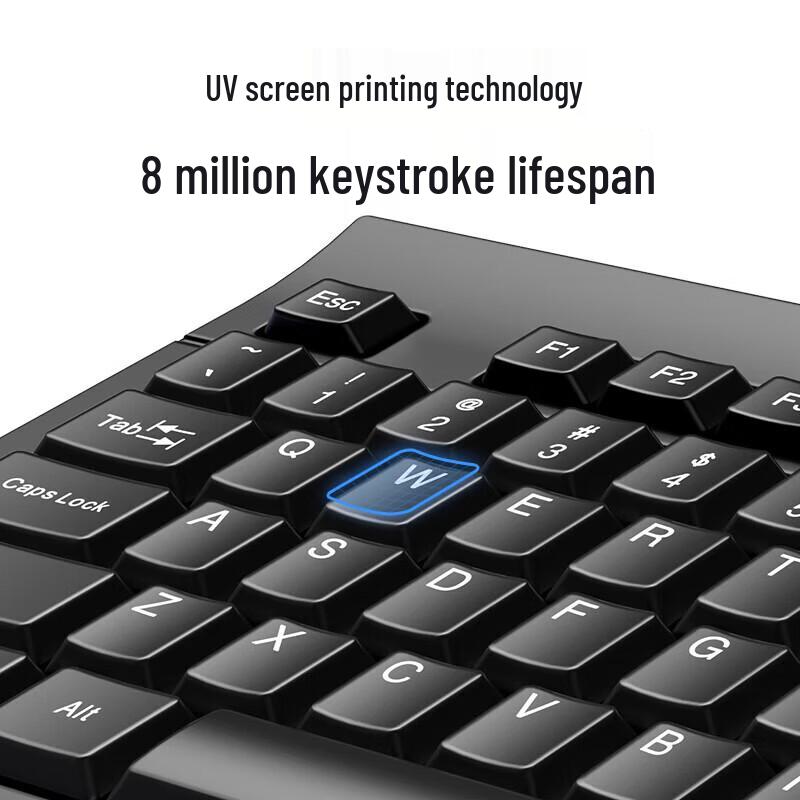 HP KM100 Kabelgebundenes Tastatur- und Maus-Set