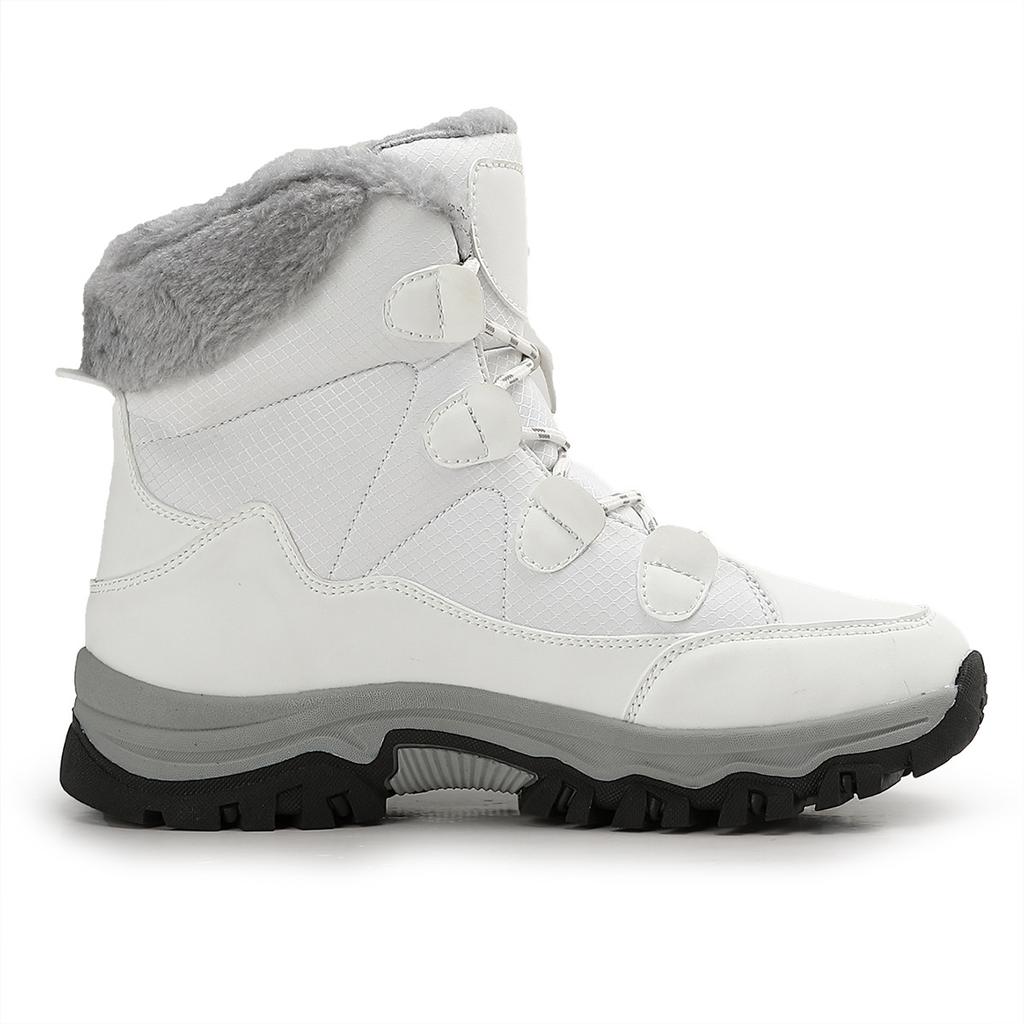 Winter Women's Snow Boots  New Outdoor Thickened Plush Female Sneakers Snow Shoe