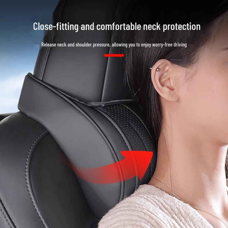 Xiaopeng G3i/P5/P7 Car Headrest Neck Pillow and Lumbar Support Seat Cushion