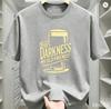 Summer RoundNeck AmericanStyle Cool And Stylish Pure Cotton ShortSleeved TShirt For Young Unisexs Ins Streetwear Top