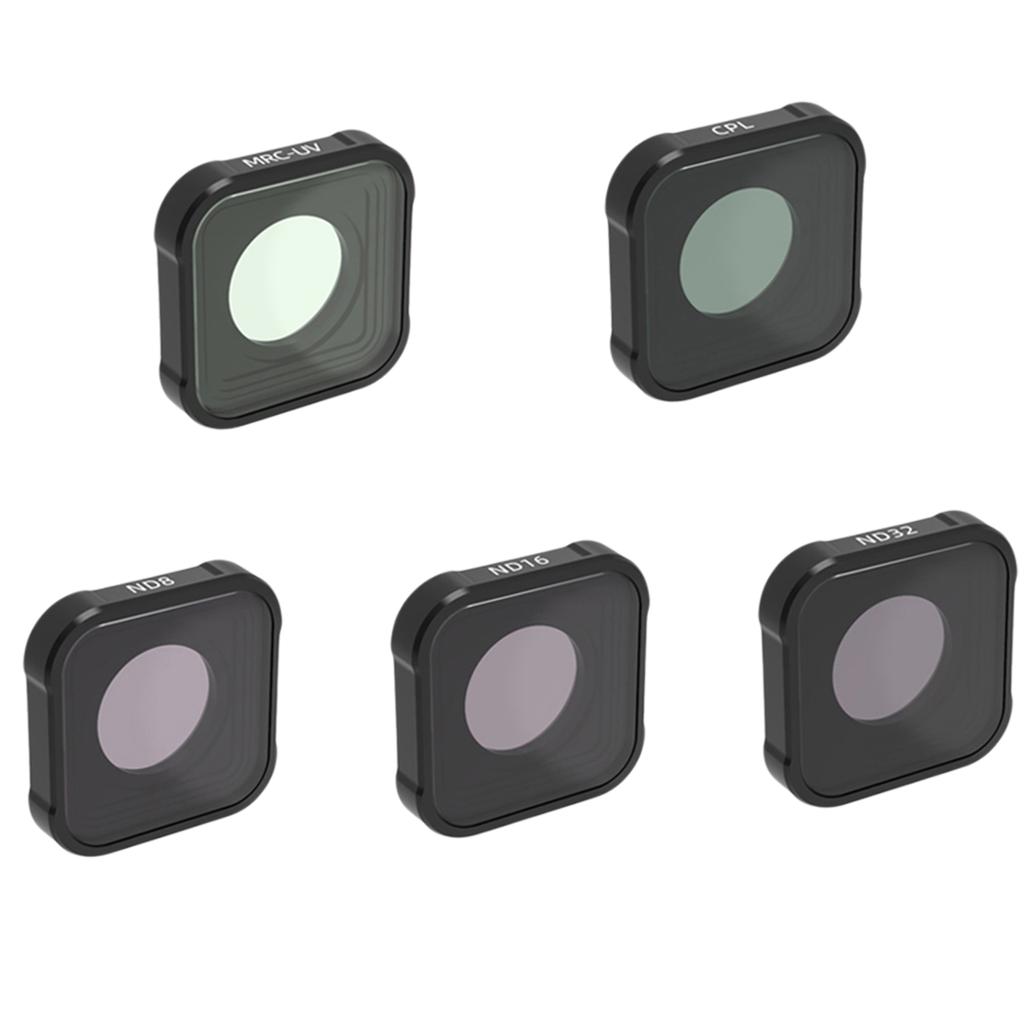 Professioneller UV-CPL-ND-Filter für Objektive der Klassen 12/11/10/9. UV-CPL-ND8-ND16-ND32-ND64-Filter verbessert die Farbe