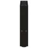 Vidaxl Nogi Do Stolika Kawowego, Czarne, 2 Szt., 30X(30-31) Cm, Stal