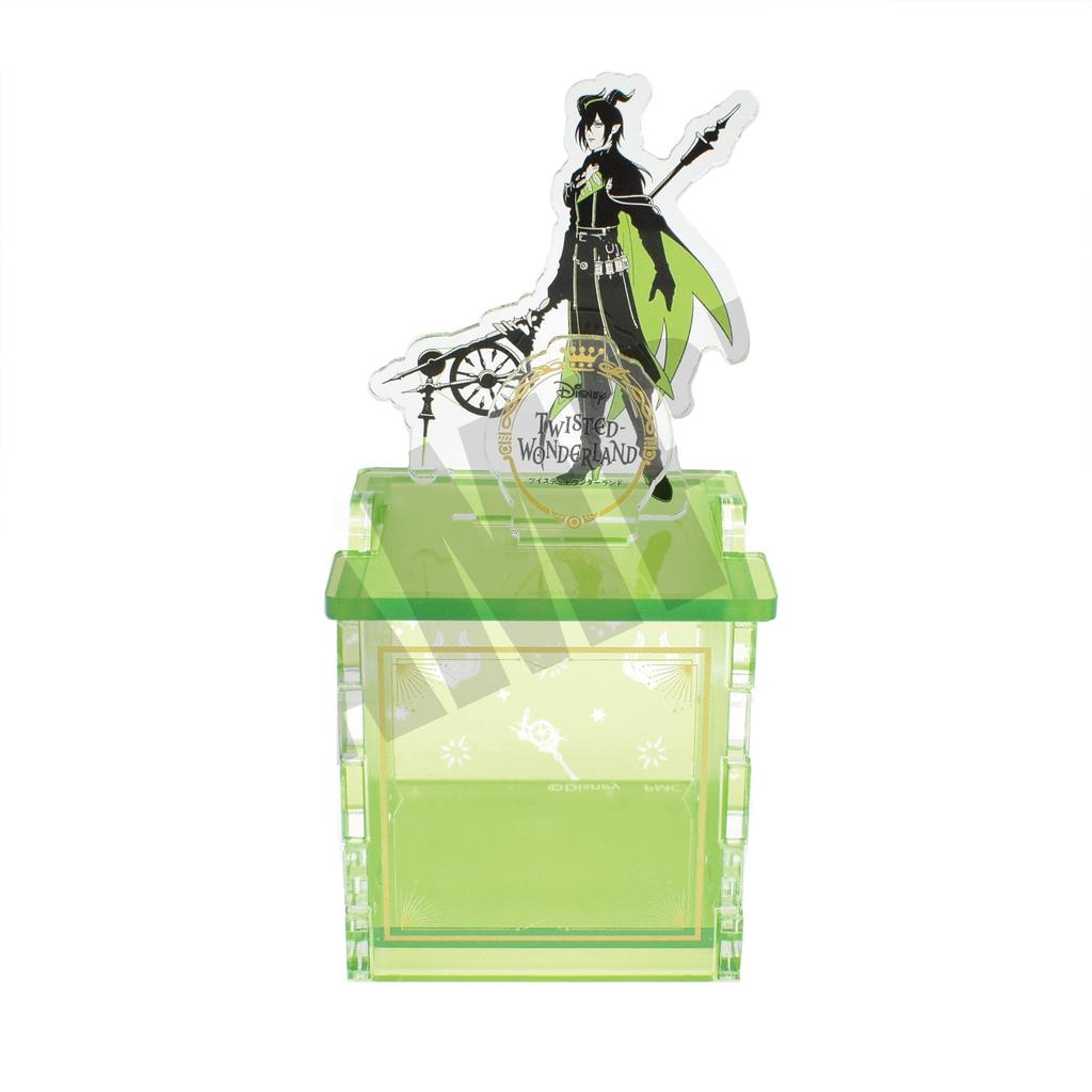 Disney Twisted Wonderland" Malleus Draconia Craft Box
