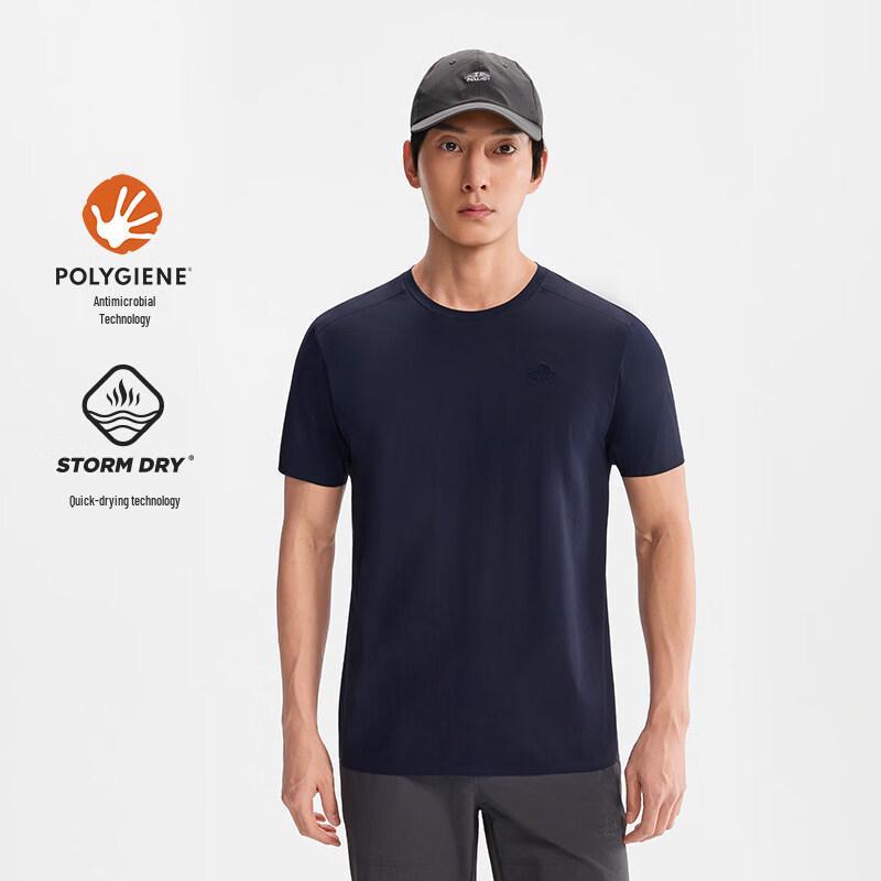 

Pelliot Men s Outdoor Quick-Dry Short-Sleeve T-Shirt XXXL