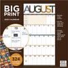 TF PUBLISHING 2025 Big Print Wall Calendar | Large Grids for Appointments and Scheduling | Vertical Monthly Wall Calendar 2025 | Home and Office