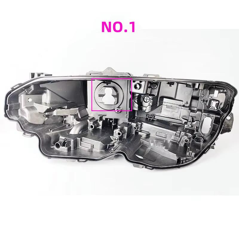 For Volvo S90 2016 2017 2018 2019-2022 Headlight Base Headlamp House Car Rear Base Auto Headlight Back House Headlamp Rear Shell