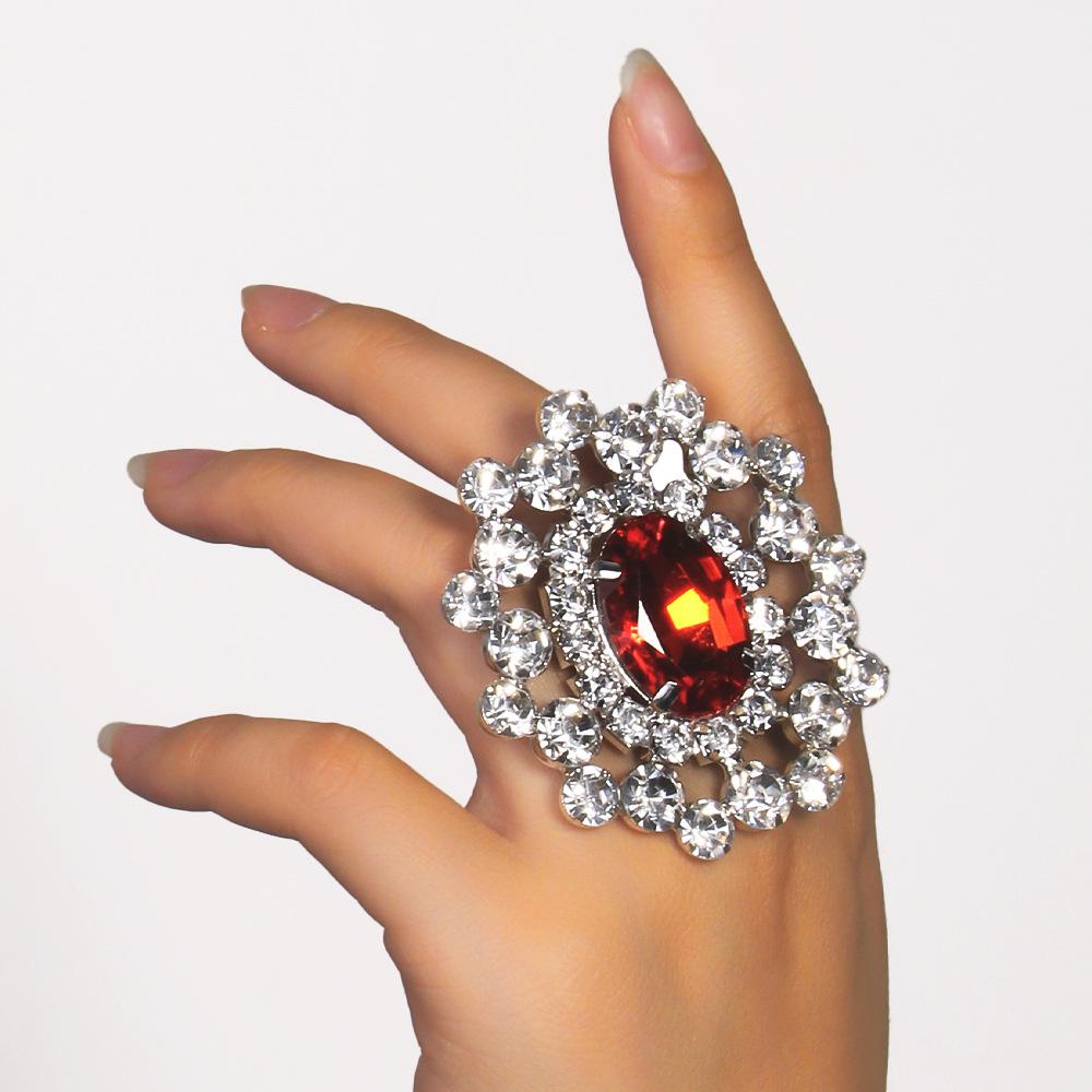 New Oval Ring for Women - Premium Open Ring Accessory