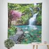 Beautiful Swan Decorative Tapestry Home Wall Decor Office Living Room Tapestry
