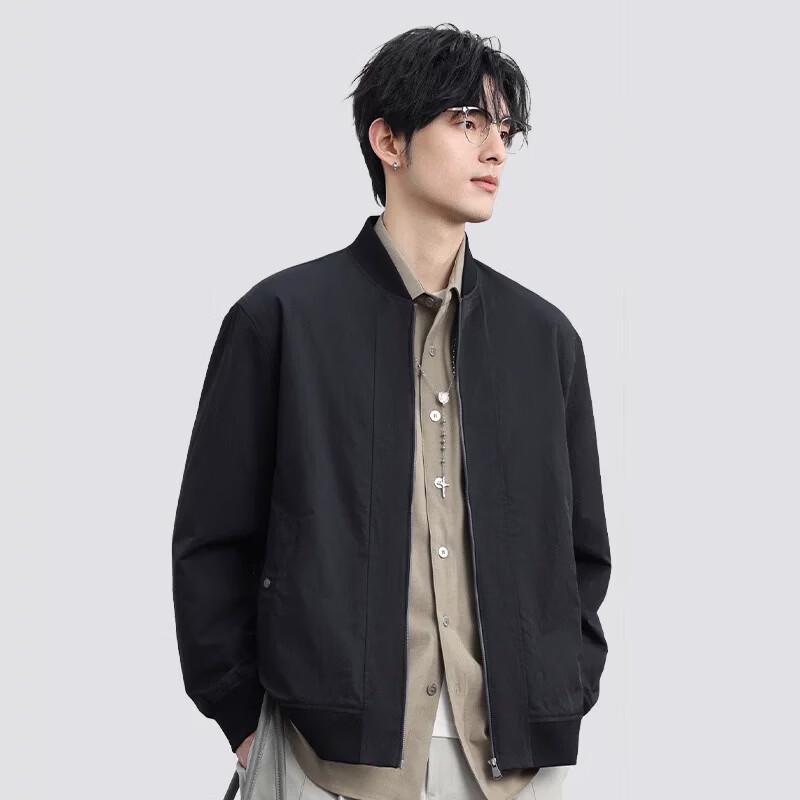 Men's Casual Baseball Collar Jacket