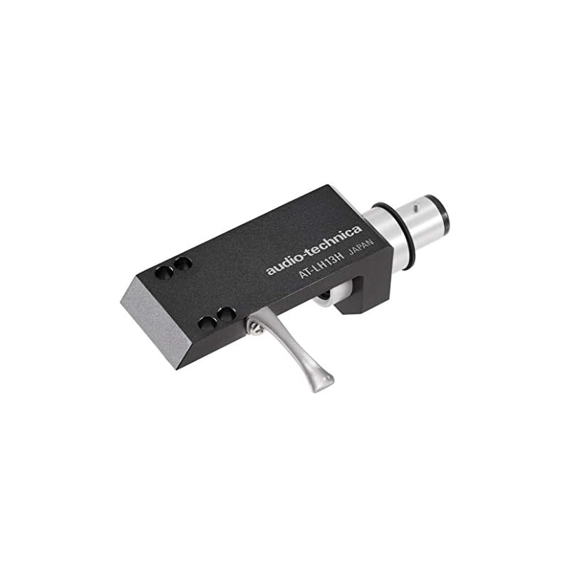 Audio-Technica AT-LH13H Headshell, Aluminum, Lightweight Model