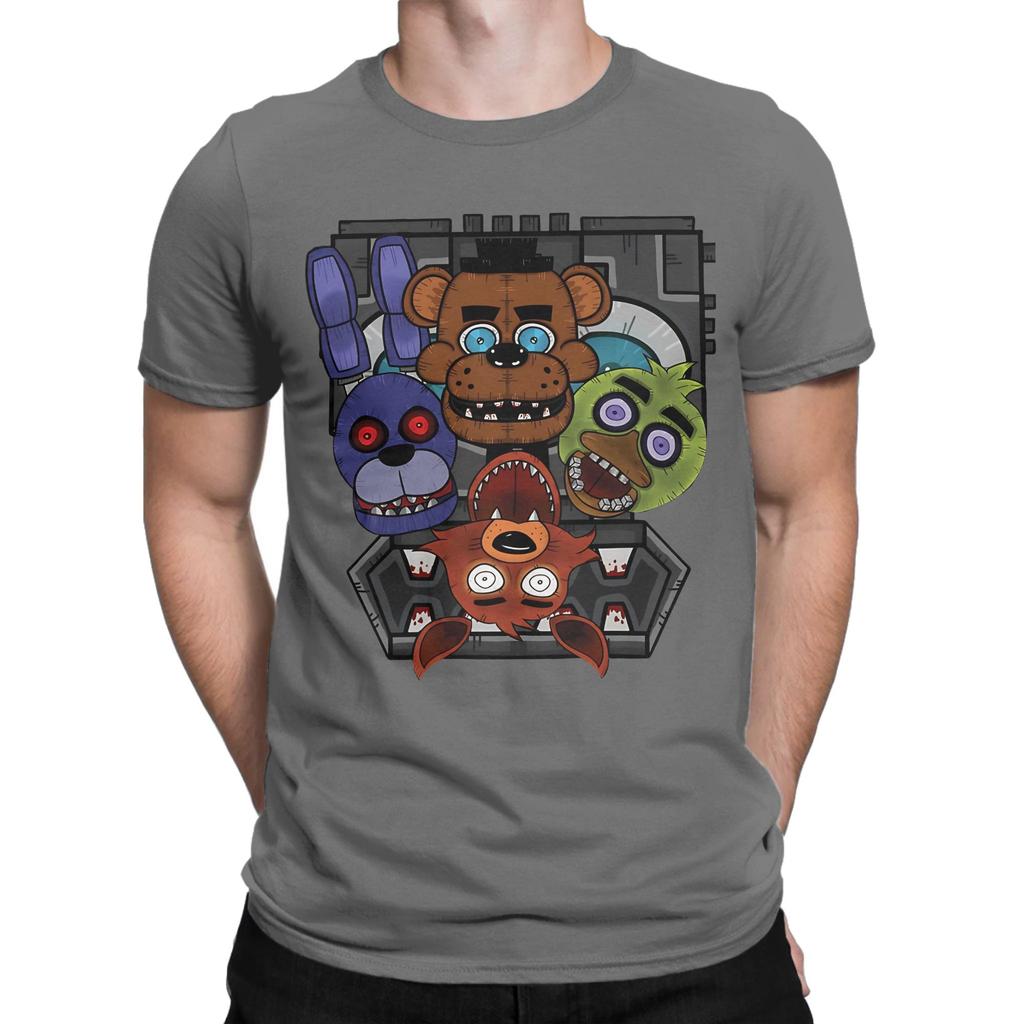 Five Nights At Freddy Funny 100 Cotton Tshirt Five Nights At Freddys Tops Tees For Unisex