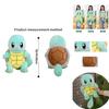 Pokemon Squirtle Plush Toy Doll Soft And Skin Friendly Perfect Anime Gift For Kids 11/17/23in Big Size!