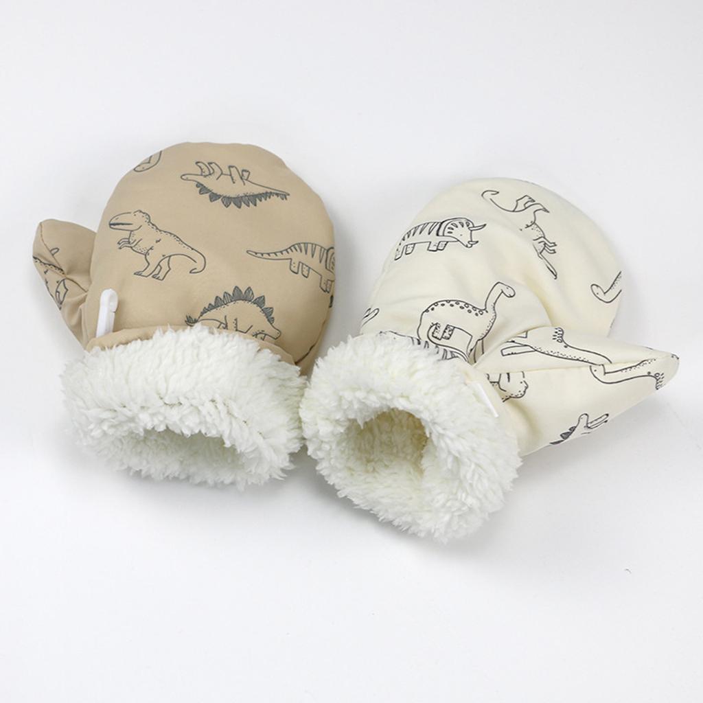 1 Pairs Toddler Kids Baby Boys Girls Ski Gloves Warm Snow Mittens