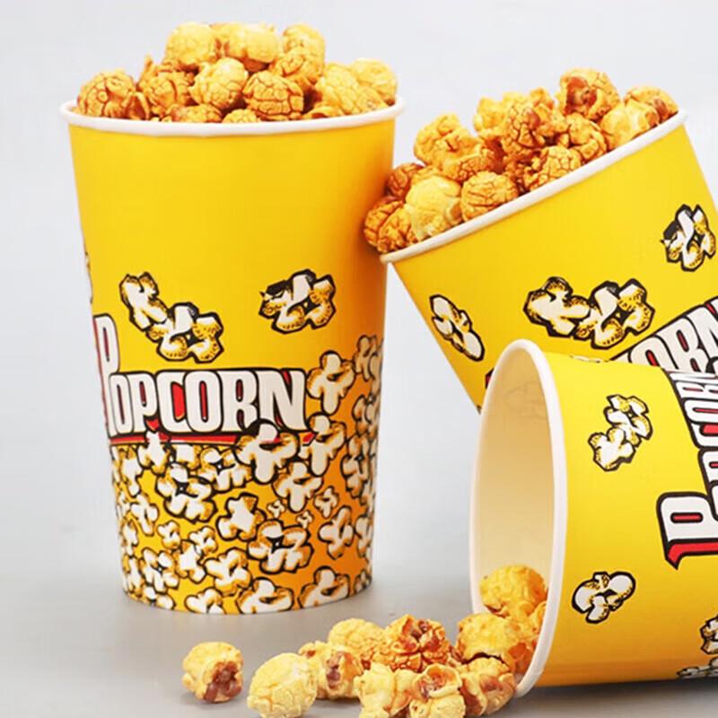 Pabei Disposable Popcorn Buckets