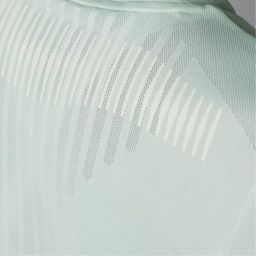 adidas Airchill Hiit Training Short Sleeve T-Shirt Women Tops Linen-Green IX0632