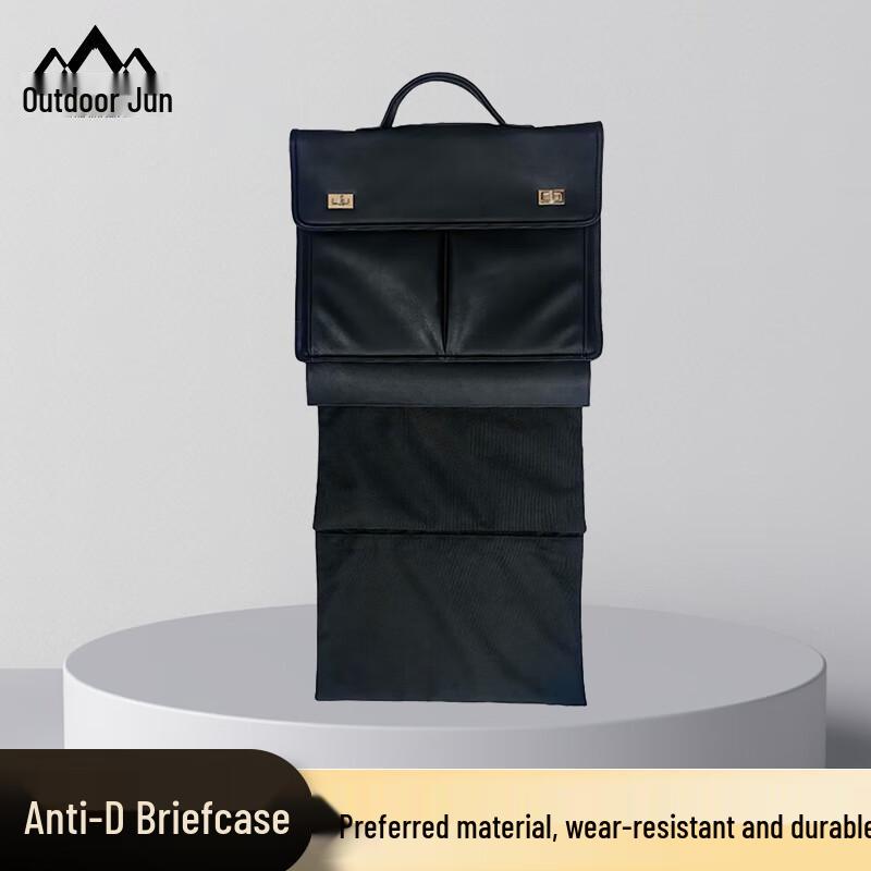 NIJ IIIA Foldable Bulletproof Briefcase