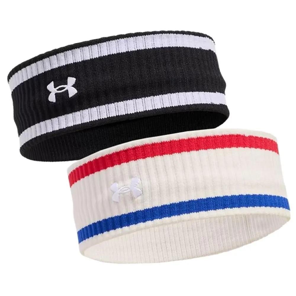 Under Armour Terry Headband Running Exercise Headband Functional Soccer Black[001]