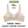 Ultra-thin Breathable and Seamless New Underwear Women's Big Breasts Are Small, Anti-sagging, Sub-breasts, Jelly Provisions, Bra
