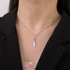 COOLTIME Palestine Map Flag Pendant Necklace for Women Stainless Steel Geography Map Shape Choker Chain Jewelry Wholesale