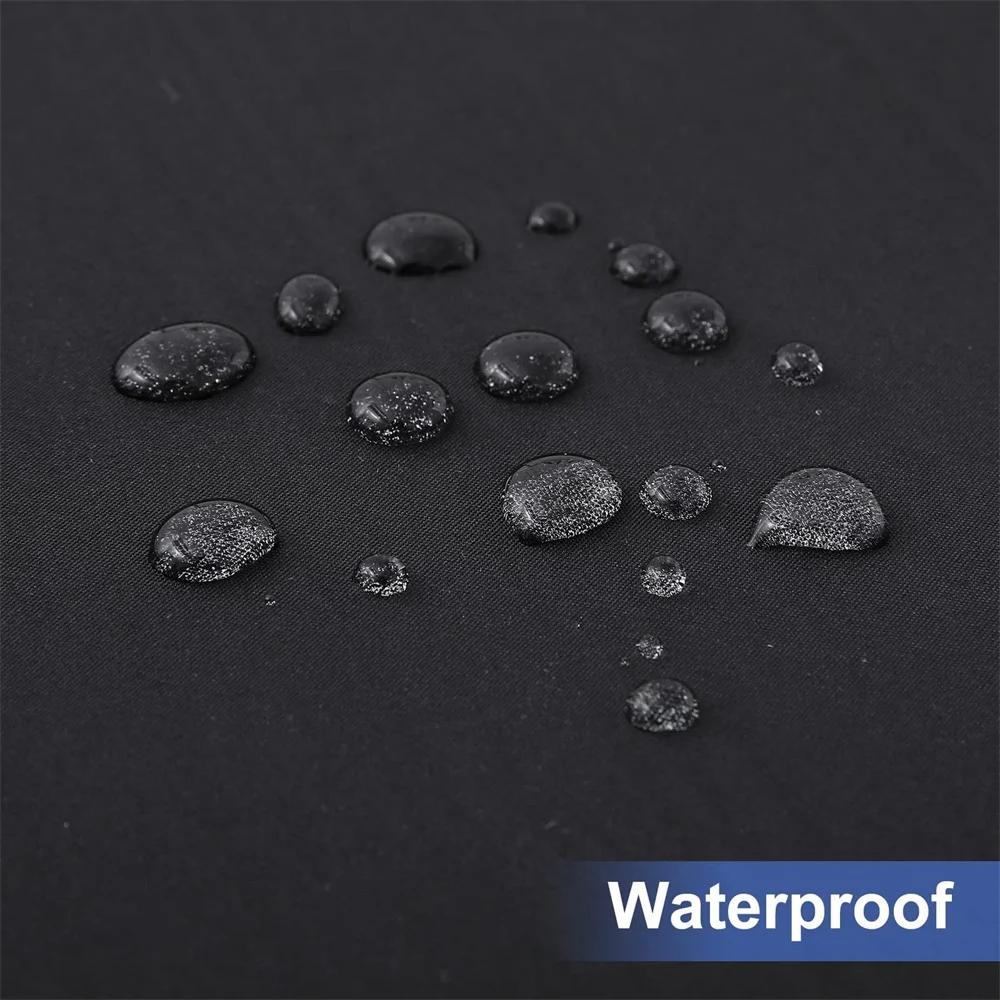Homaxy Rechteckige Tischdecke Abdeckung Wasserdichte Tischdecke Passend für Klapptische Waschbarer Tischschutz Camping Outdoor 30x72