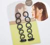 Clip per Capelli Treccia Laterale Ragazze Strumento per Torsione Ondulata Fermaglio per Capelli Dispositivo per Capelli Donna Accessori per Capelli Fai da Te Fasce per la Testa per Donne