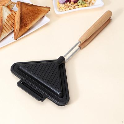 Double Sided Sandwich Baking Pan Maker Flip Grill Pan, Frying Durable Waffle