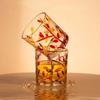 Murano Glass Cup 2025 Latest Italian Zecchin Design National Quintessence Hand Painted Wineglass Smart Soul Whiskey Tumbler Gift