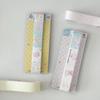 A7 M5 Planner Notebook Elastic Strap Ins Style Cute Strawberry Bear Decoration Elastic Scrapbooking Storage Accessory